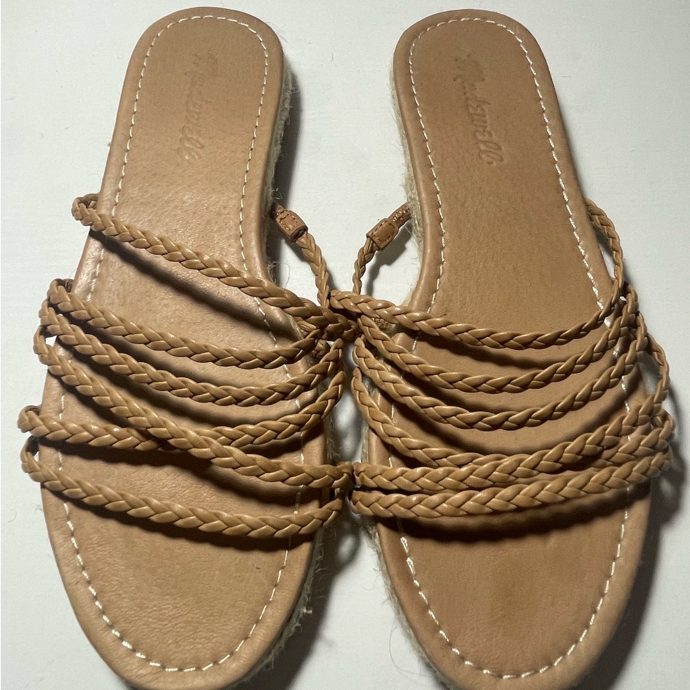 Madewell strappy sandal